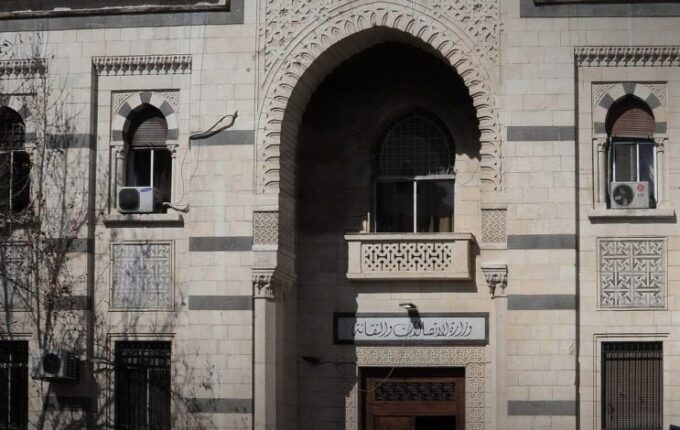 سوريا تراهن اقتصاد البيانات استثمارات