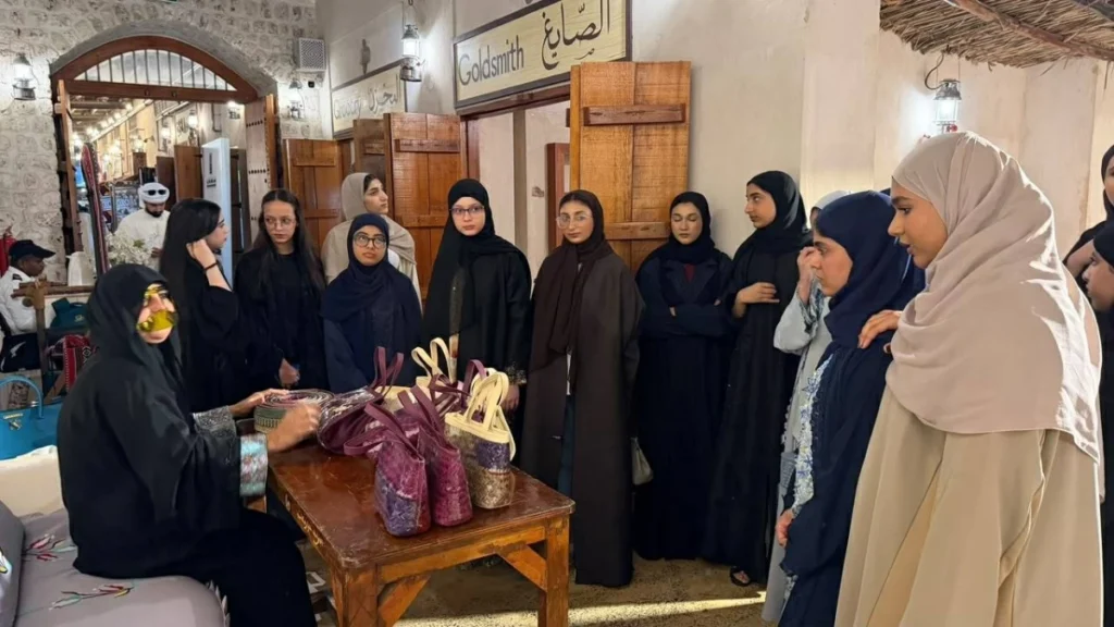 ذاكرة الحرف التقليدية تلهم فتيات