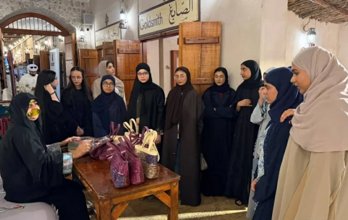 ذاكرة الحرف التقليدية تلهم فتيات