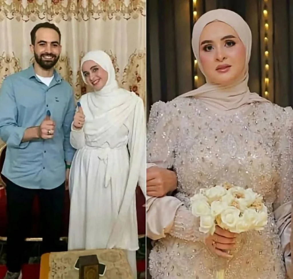 العثور على عروس مصرية اختفت قبل زفافها بساعات..القصة الكاملة 1 العثور عروس مصرية اختفت زفافها