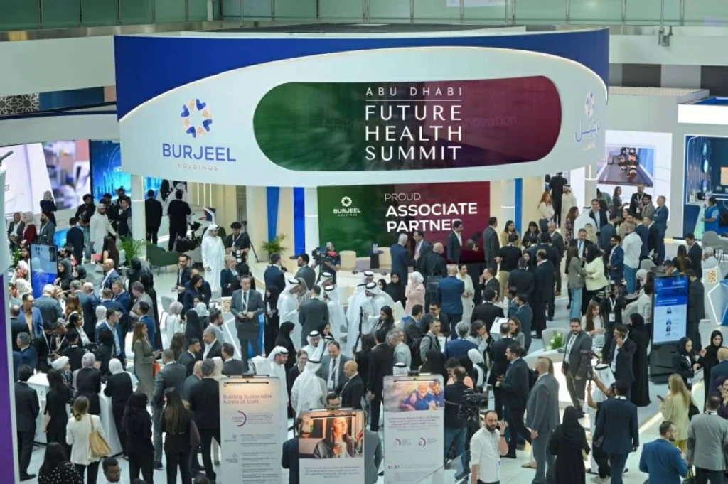 «برجيل» تستعرض منظومة ذكية للاستجابة للطوارئ «قمة مستقبل الصحة بأبوظبي 2026»https://www.facebook.com/YallaNewsMedia/ 1 برجيل