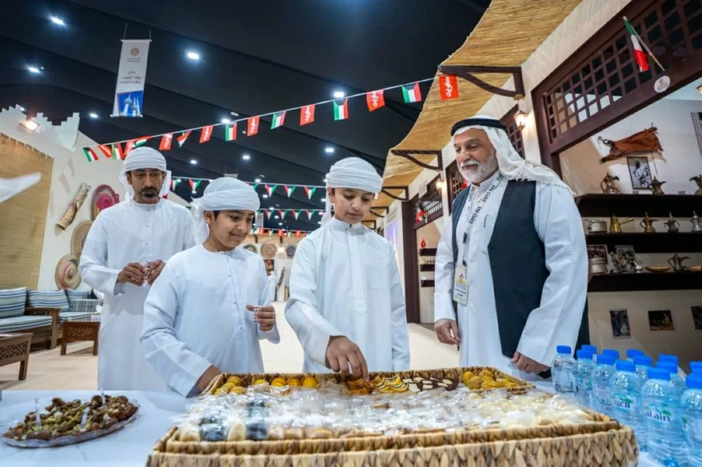 الظفرة للتمور النخلة خدمة الأمن