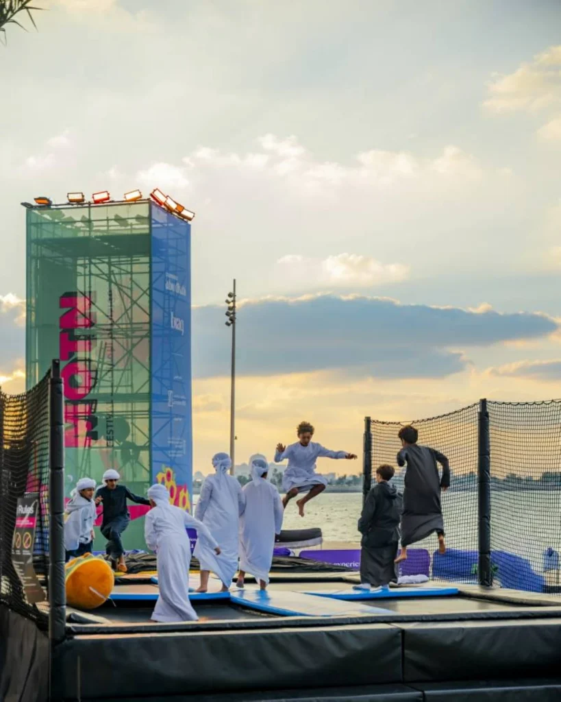 مهرجان أم الإمارات.. 10 أعوام من الإبداع والمرح والمفاجآت المشوّقة 1 مهرجان أم الإمارات