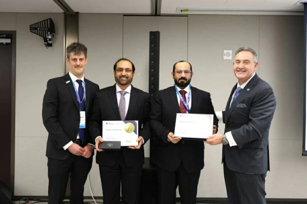 «الإمارات الصحية» الأولى عالمياً باعتماد «JCI–GSC» للرعاية المستدامة 1 الإمارات الصحية الأولى عالميا